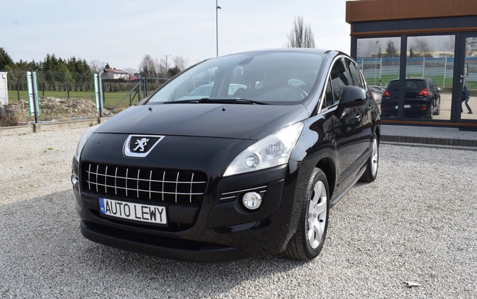 Peugeot 3008 cena 25900 przebieg: 219304, rok produkcji 2010 z Kutno małe 742